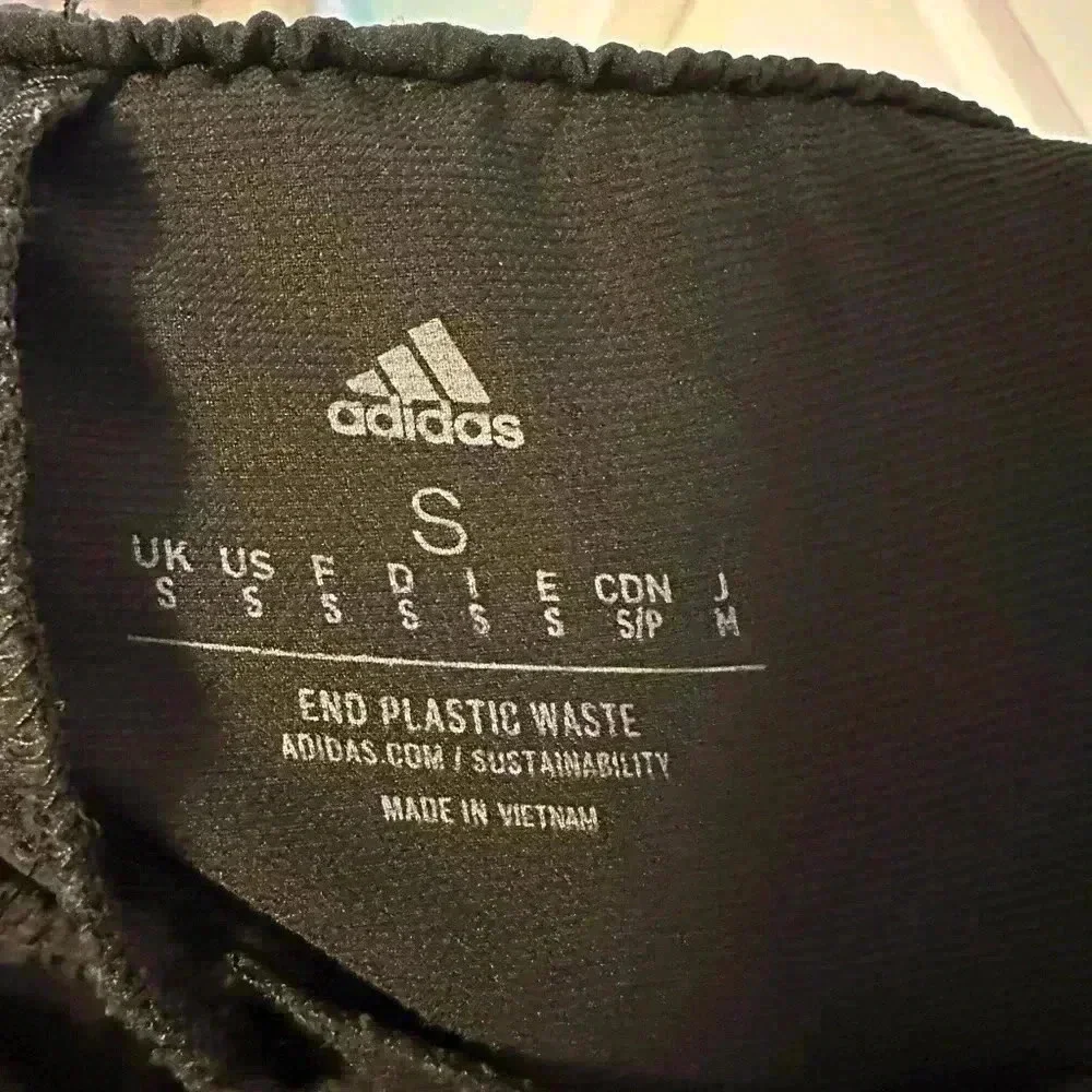 Manchester United Pants Teamgeist Mens Soccer Football H64068 Adidas Size S EUC!